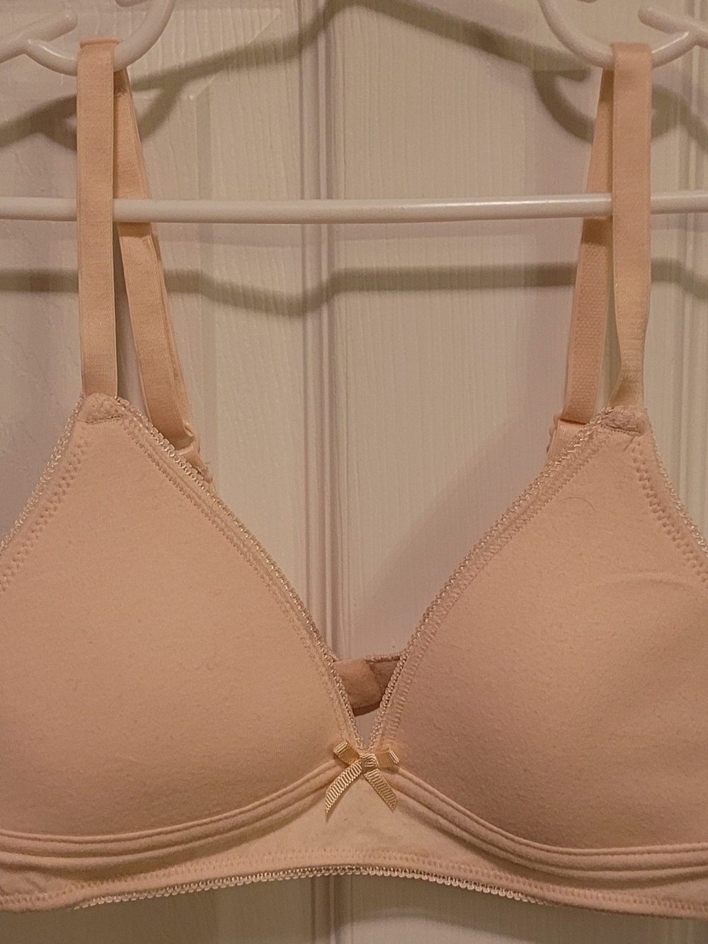 SO Soft Light Peach T-Shirt Bra 34A